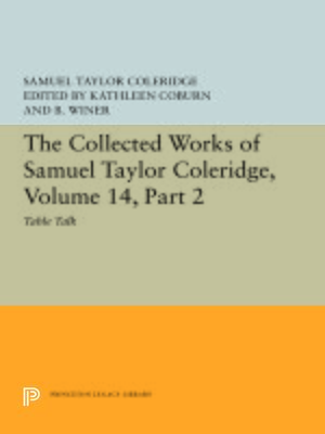 cover image of The Collected Works of Samuel Taylor Coleridge, Volume 14